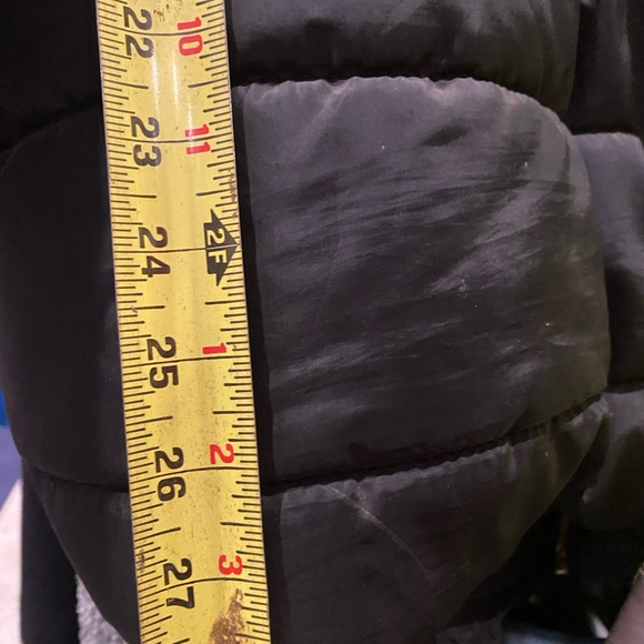 Jacket, Black Quilted Puffer - Picture 4 of 11